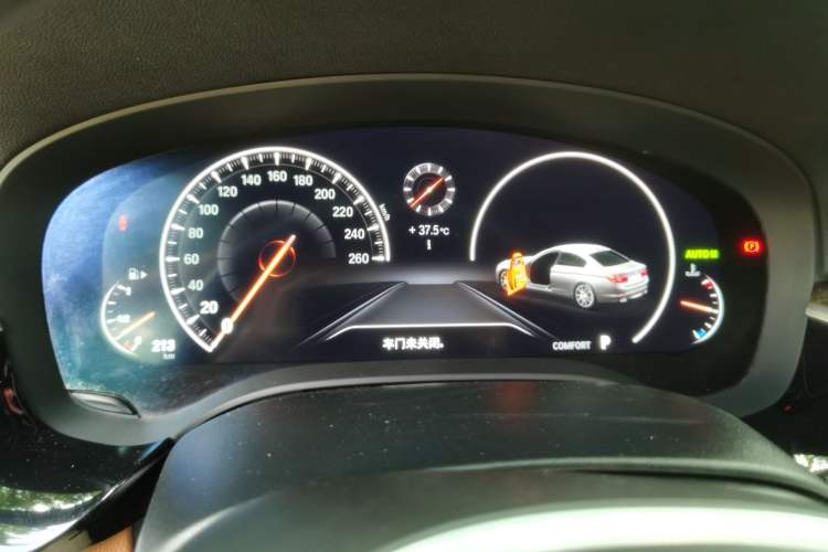 Used BMW 5 Series 2018 530Li Leading Model M Sport Package Instrument Cluster