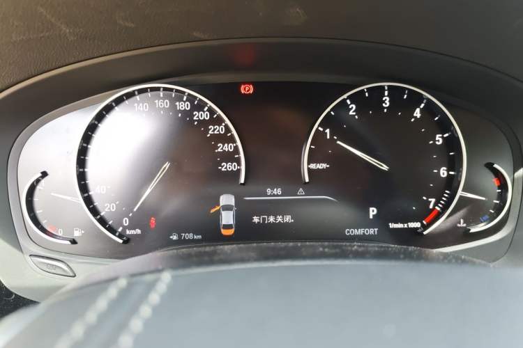 Used BMW 5 Series 2018 528Li Launch Special Edition Instrument Cluster