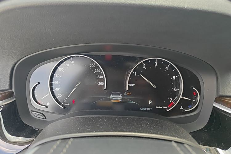 Used BMW 5 Series 2018 528Li Launch Special Edition Instrument Cluster