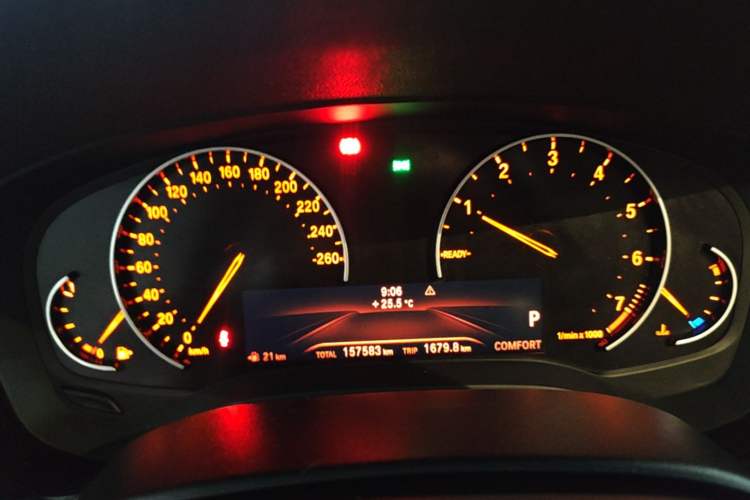 Used BMW 5 Series 2018 528Li Launch Special Edition Instrument Cluster