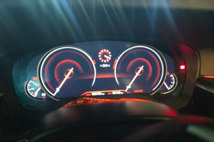 Used BMW 5 Series 2018 525Li Luxury Package Instrument Cluster