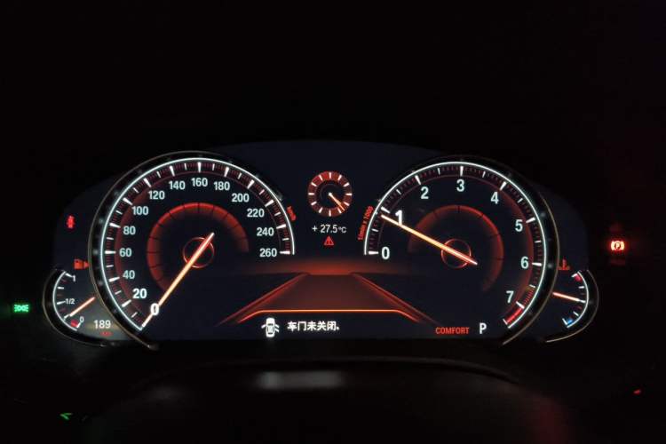 Used BMW 5 Series 2018 530Li Luxury Edition Premium Package Instrument Cluster