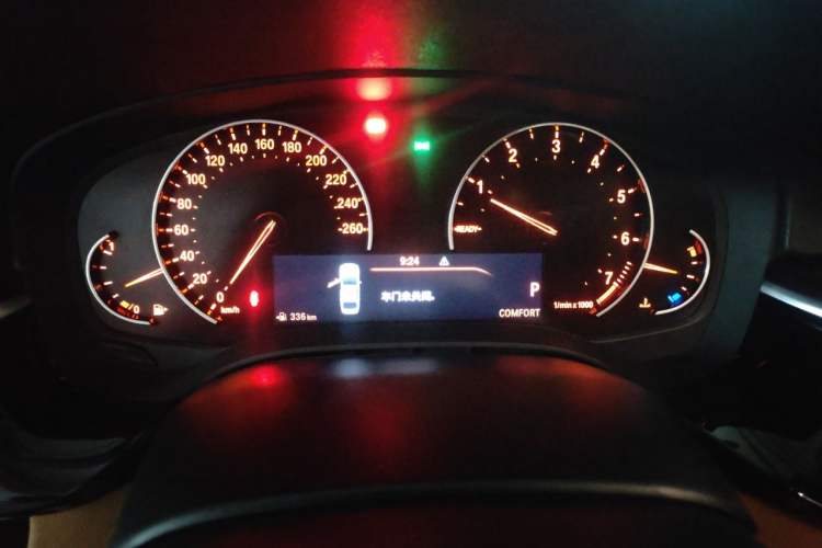 Used BMW 5 Series 2018 528Li Launch Special Edition Instrument Cluster