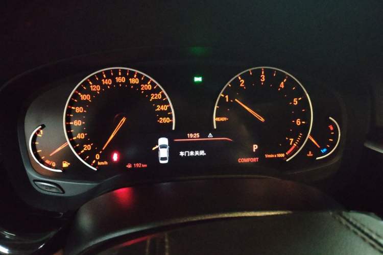 Used BMW 5 Series 2018 528Li Launch Special Edition Instrument Cluster