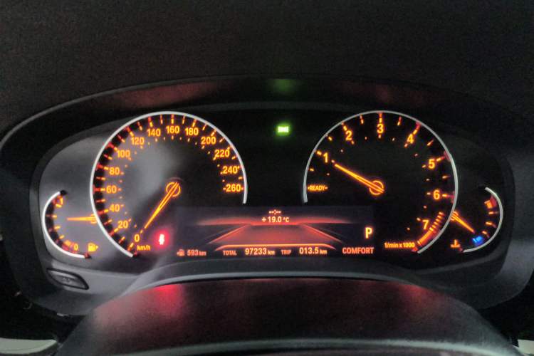 Used BMW 5 Series 2018 528Li Launch Special Edition Instrument Cluster