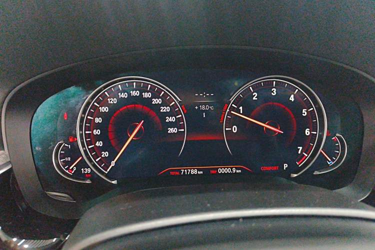 Used BMW 5 Series 2018 525i M Sport Package Instrument Cluster