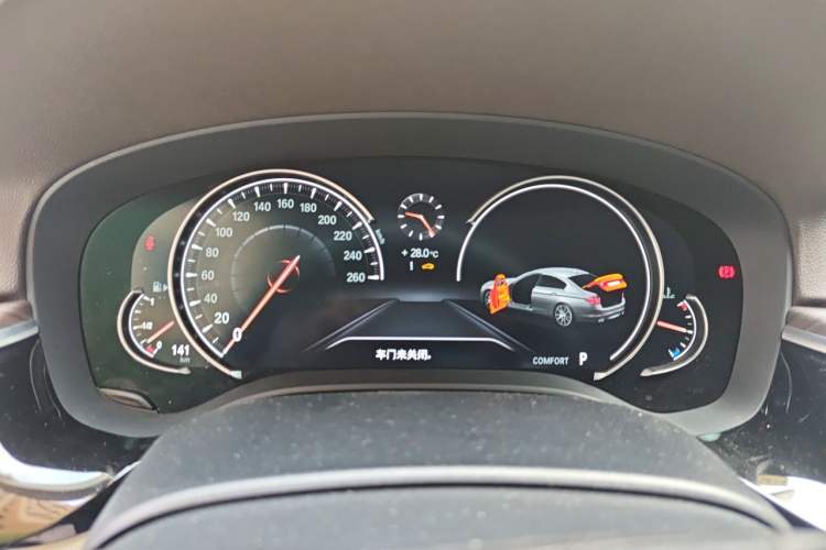 Used BMW 5 Series 2018 530Li Leading Edition Luxury Package Instrument Cluster