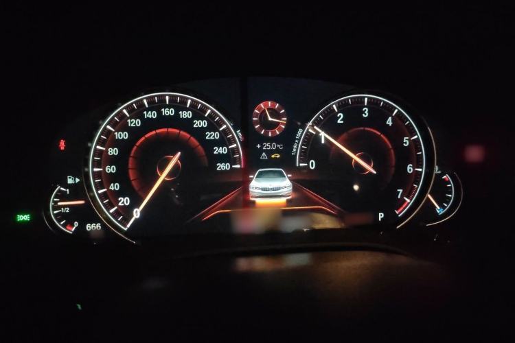 Used BMW 5 Series 2018 Restyled 530Li Leading Edition M Sport Package Instrument Cluster