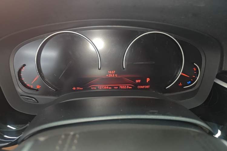 Used BMW 5 Series 2018 528Li Launch Special Edition Instrument Cluster