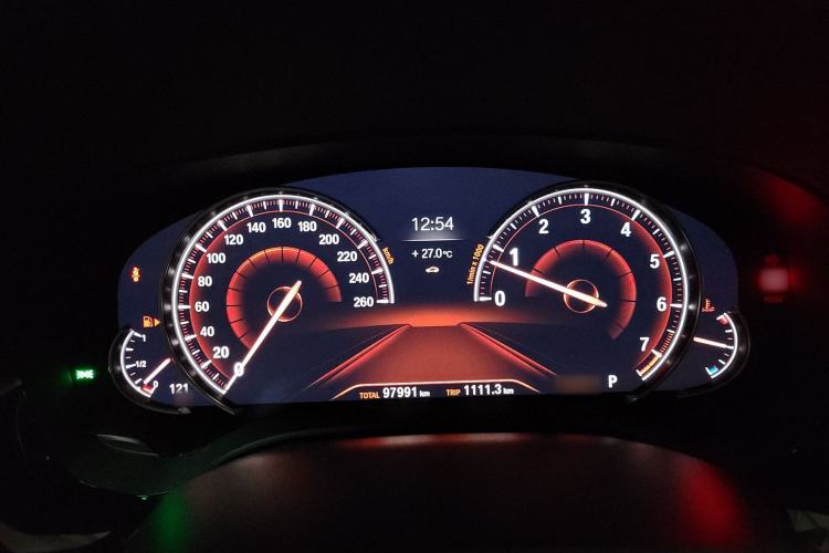 Used BMW 5 Series 2018 525Li M Sport Package Instrument Cluster