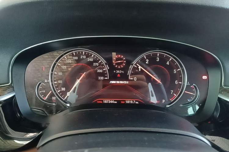 Used BMW 5 Series 2018 528Li Launch Special Edition Instrument Cluster
