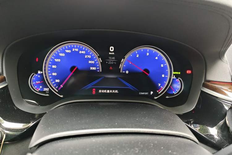 Used BMW 5 Series 2018 525Li Luxury Package Instrument Cluster