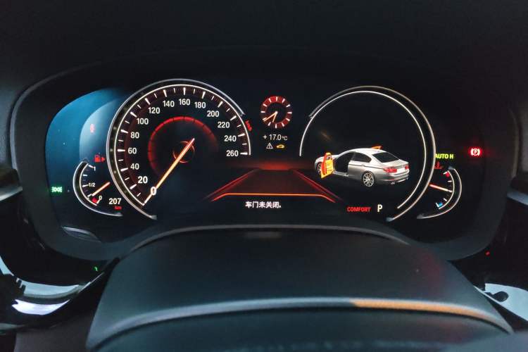 Used BMW 5 Series 2018 525Li Luxury Package Instrument Cluster