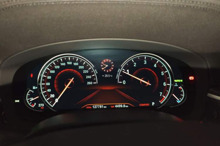 Used BMW 5 Series 2018 530Li Leading Edition Luxury Package Instrument Cluster