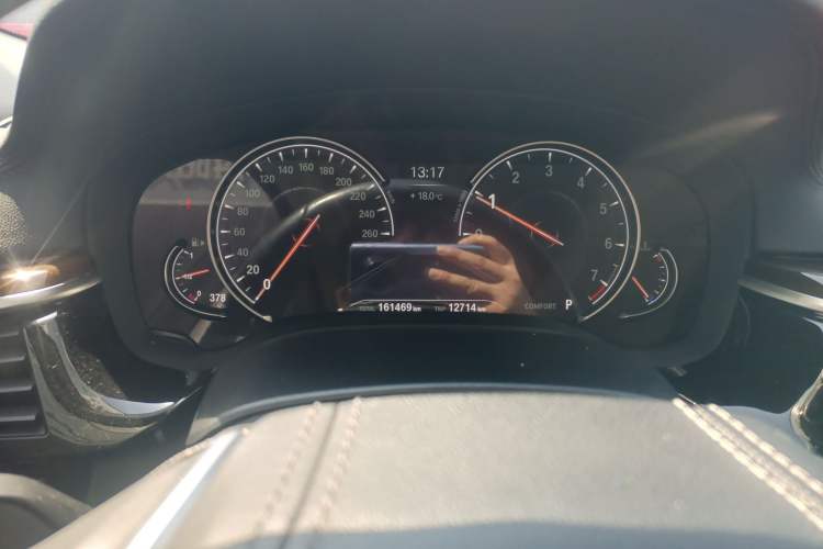 Used BMW 5 Series 2018 525Li Luxury Package Instrument Cluster