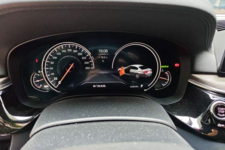 Used BMW 5 Series 2018 530i M Sport Package Instrument Cluster