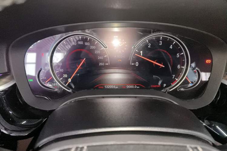 Used BMW 5 Series 2018 530Li Leading Edition Luxury Package Instrument Cluster