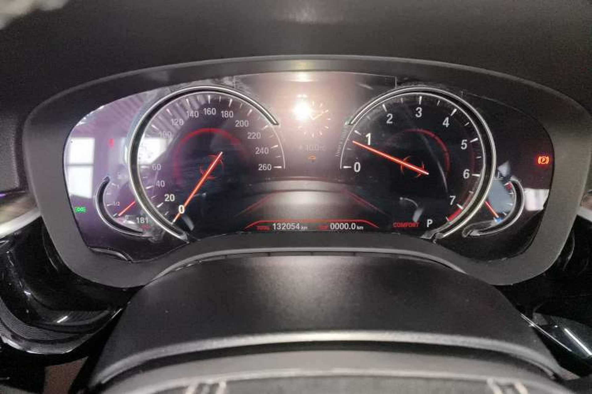 Used BMW 5 Series 2018 530Li Leading Edition Luxury Package Instrument Cluster