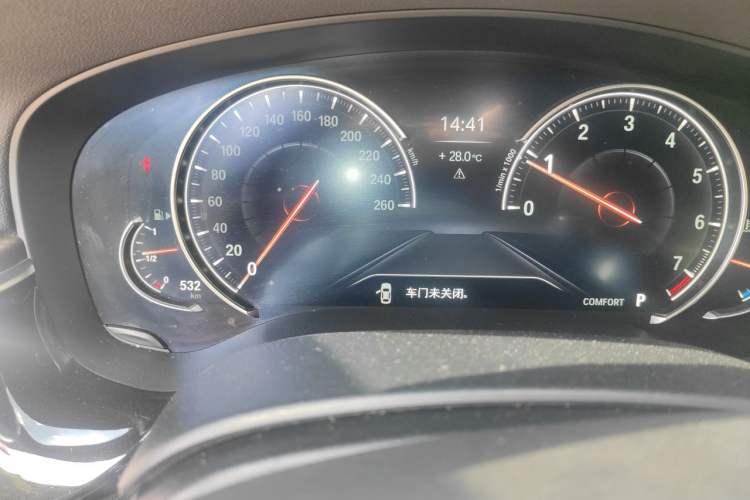 Used BMW 5 Series 2018 530i M Sport Package Instrument Cluster