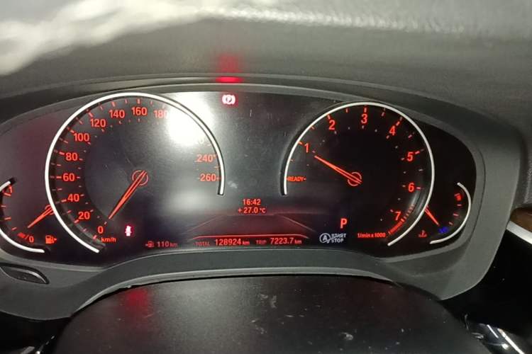 Used BMW 5 Series 2018 528Li Launch Special Edition Instrument Cluster