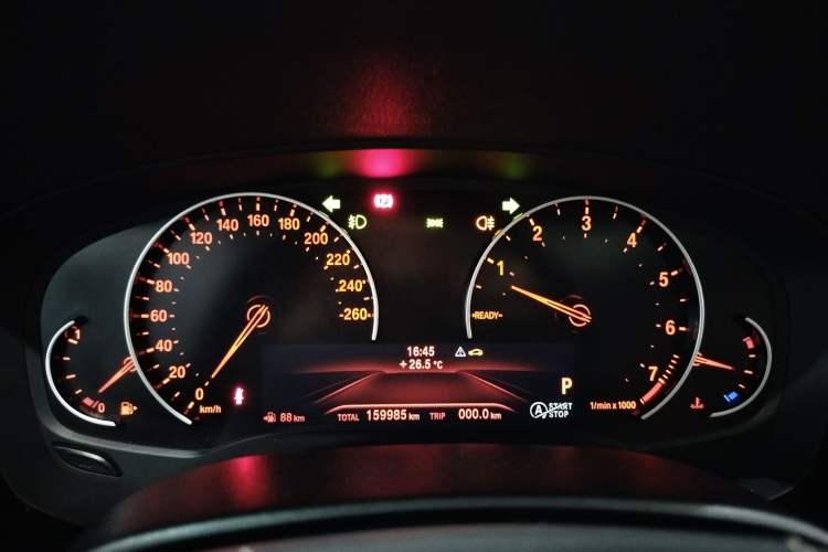Used BMW 5 Series 2018 528Li Launch Special Edition Instrument Cluster