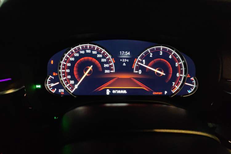 Used BMW 5 Series 2018 Facelifted 530Li xDrive Luxury Package Instrument Cluster