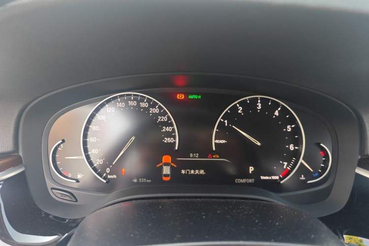 Used BMW 5 Series 2018 528Li Launch Special Edition Instrument Cluster