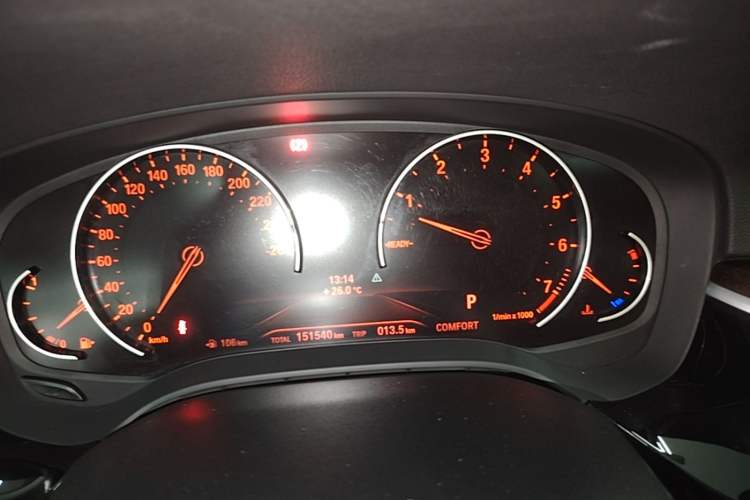 Used BMW 5 Series 2018 528Li Launch Special Edition Instrument Cluster