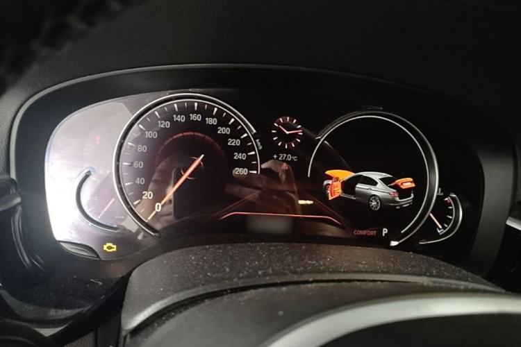 Used BMW 5 Series 2018 525Li M Sport Package Instrument Cluster