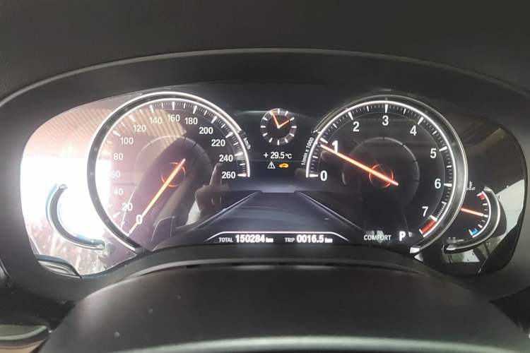 Used BMW 5 Series 2018 530Li xDrive Luxury Package Instrument Cluster