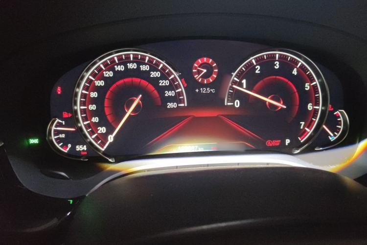 Used BMW 5 Series 2018 Facelifted 530Li Luxury Edition Premium Package Instrument Cluster