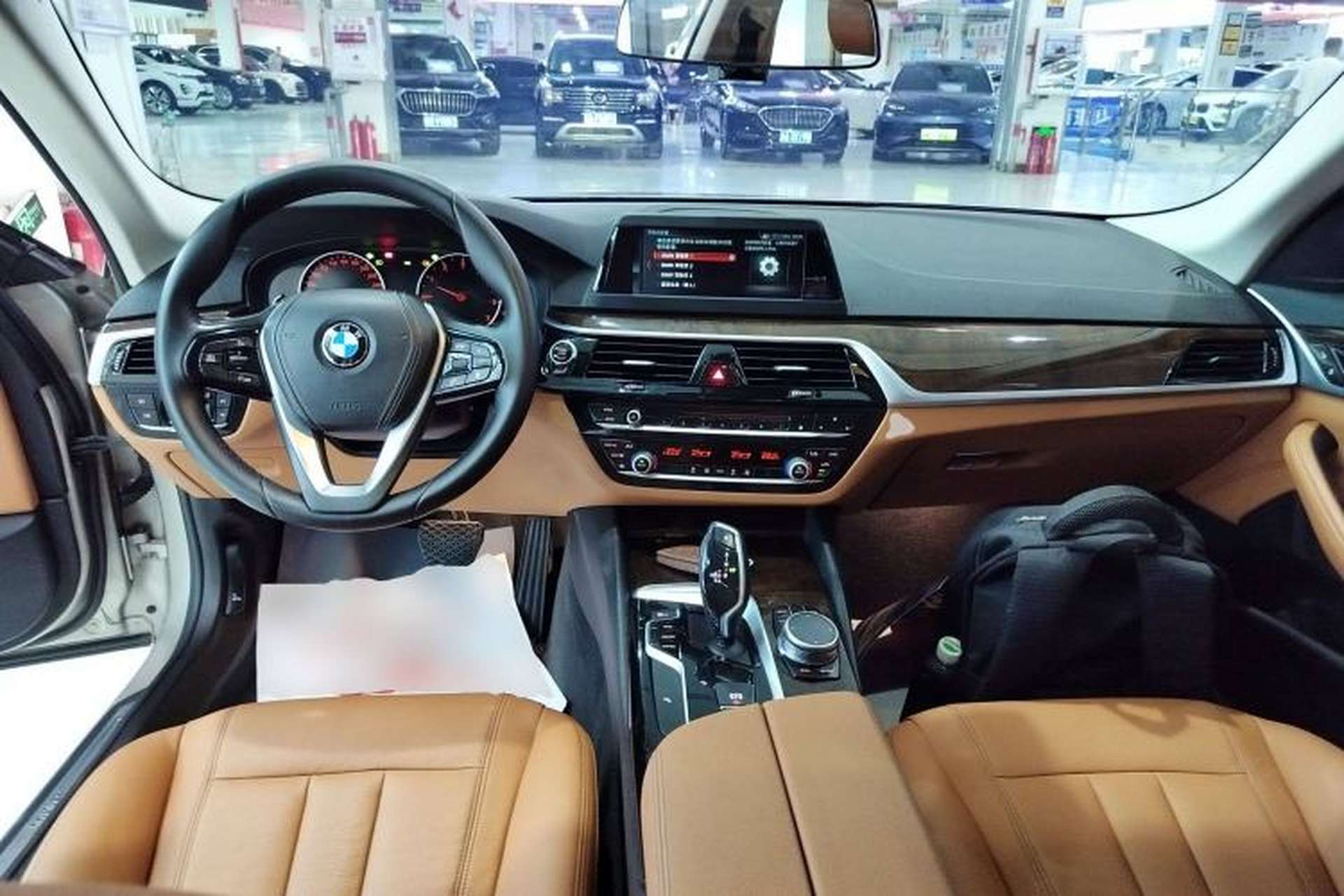 Used BMW 5 Series 2018 528Li Launch Special Edition Interior 2