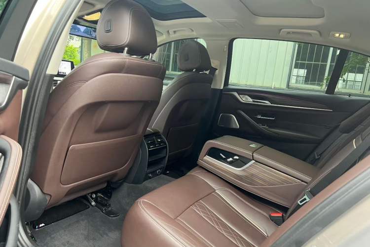 Used BMW 5 Series 2018 530Li xDrive Luxury Package Interior 5