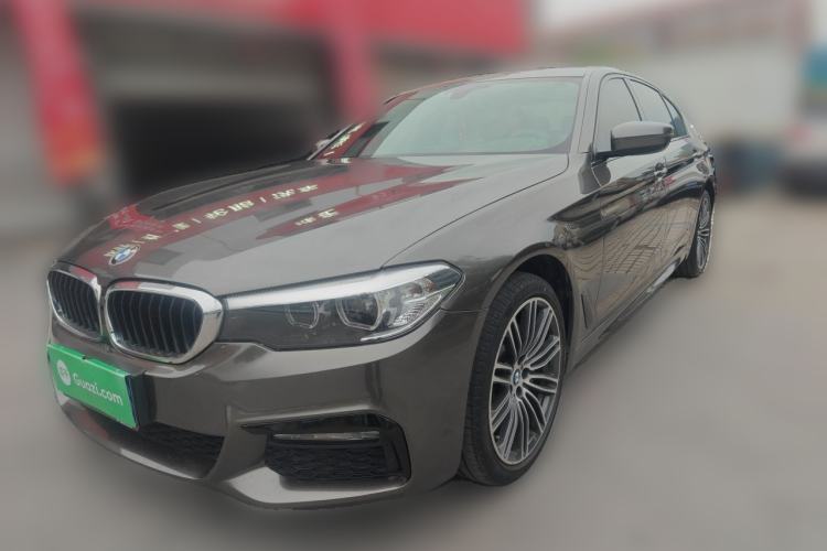 Used BMW 5 Series 2018 Restyled 530Li Leading Edition M Sport Package Guazi used car, China used car export, Used car for sale, Used  cars, Cheapest cars for sale