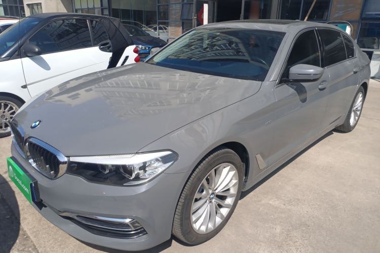 Used BMW 5 Series 2018 525Li Luxury Package Guazi used car, China used car export, Used car for sale, Used cars, Cheapest cars for sale