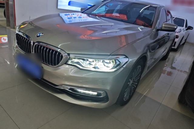 Used BMW 5 Series 2018 Facelifted 530Li Luxury Edition Premium Package