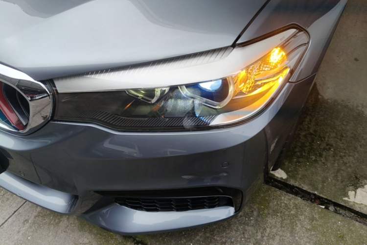 Used BMW 5 Series 2018 525i M Sport Package Left Front Headlight