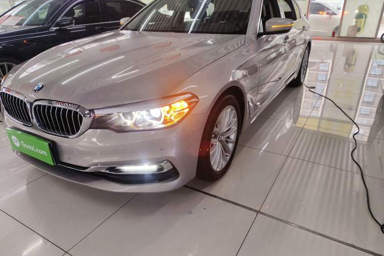 Used BMW 5 Series 2018 530Li Leading Edition Luxury Package Left Front Headlight
