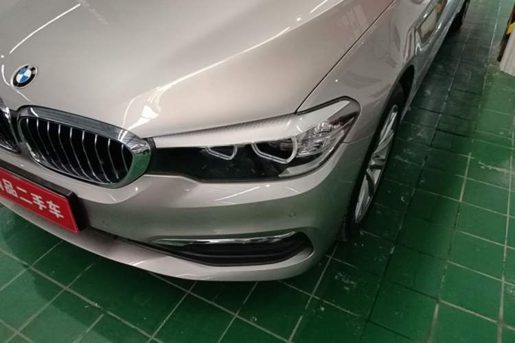 Used BMW 5 Series 2018 528Li Launch Special Edition Left Front Headlight