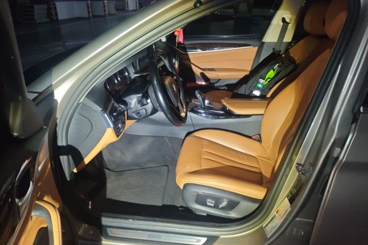 Used BMW 5 Series 2018 528Li Launch Special Edition Left Front Seat