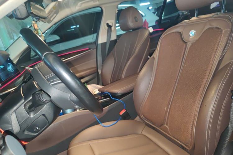 Used BMW 5 Series 2018 525Li Luxury Package Left Front Seat