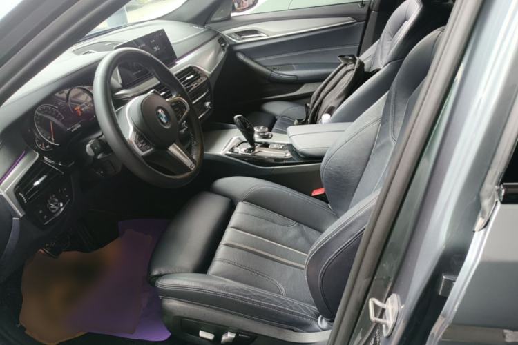 Used BMW 5 Series 2018 525i M Sport Package Left Front Seat