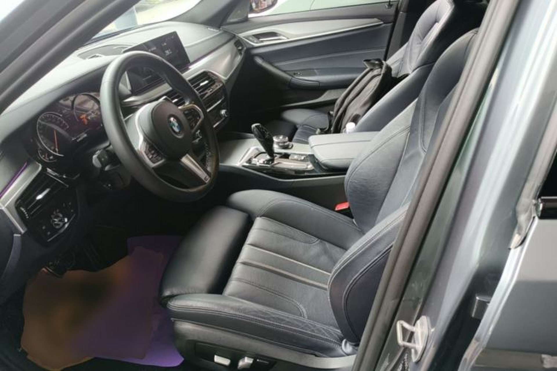 Used BMW 5 Series 2018 525i M Sport Package Left Front Seat