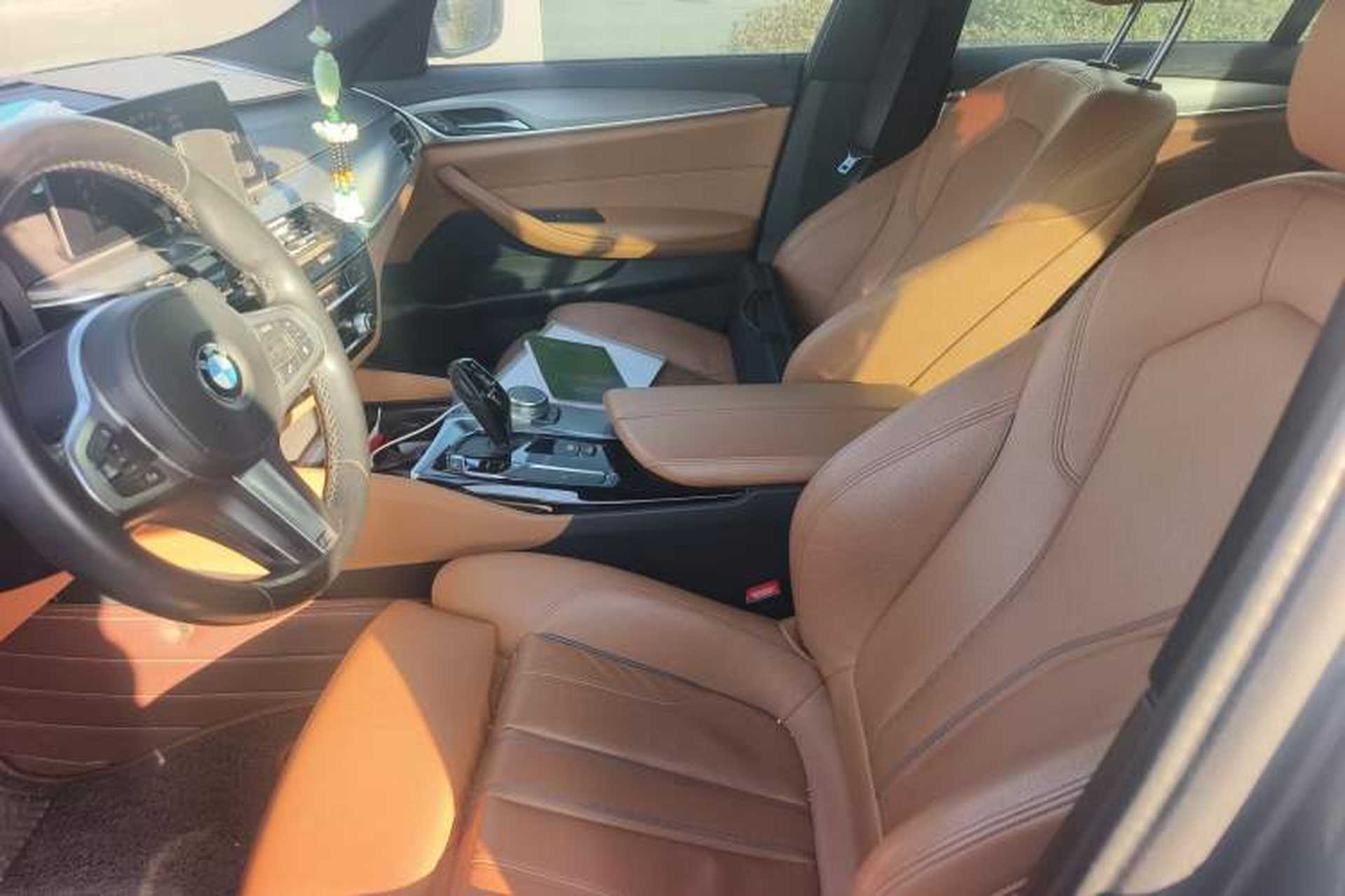 Used BMW 5 Series 2018 525i M Sport Package Left Front Seat
