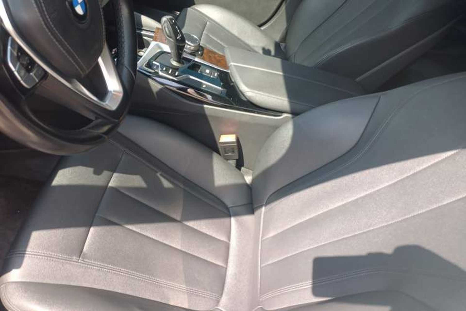 Used BMW 5 Series 2018 525Li Luxury Package Left Front Seat