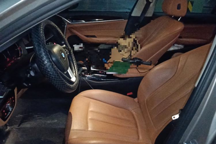 Used BMW 5 Series 2018 528Li Launch Special Edition Left Front Seat
