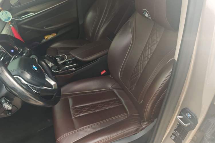 Used BMW 5 Series 2018 Facelifted 530Li Luxury Edition Premium Package Left Front Seat