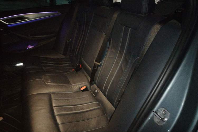 Used BMW 5 Series 2018 525i M Sport Package Left Rear Seat