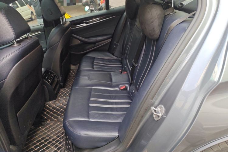 Used BMW 5 Series 2018 525i M Sport Package Left Rear Seat
