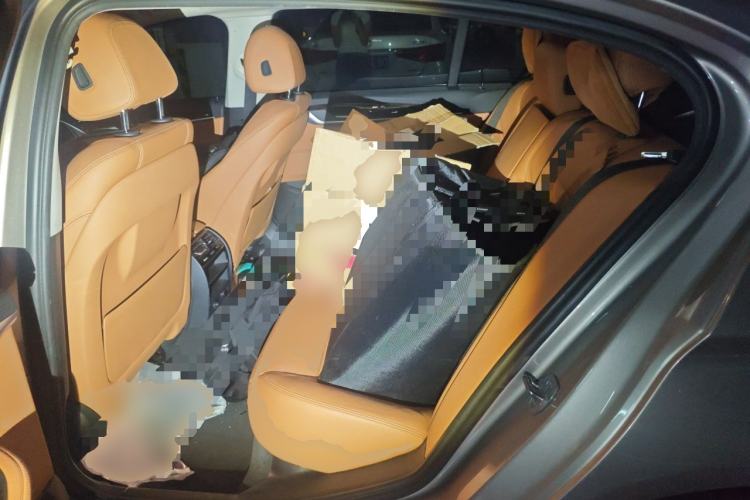 Used BMW 5 Series 2018 528Li Launch Special Edition Left Rear Seat
